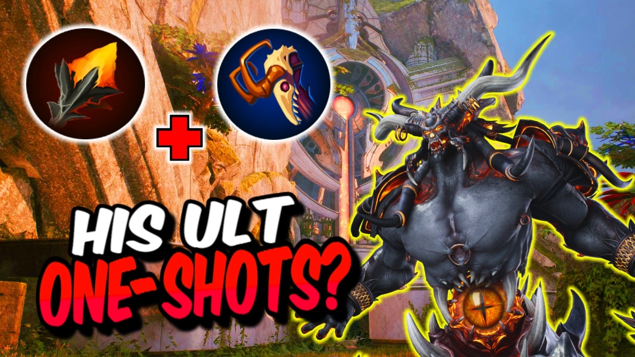 AKERON IS STRONGER THAN EVER! - Predecessor Ranked Gameplay