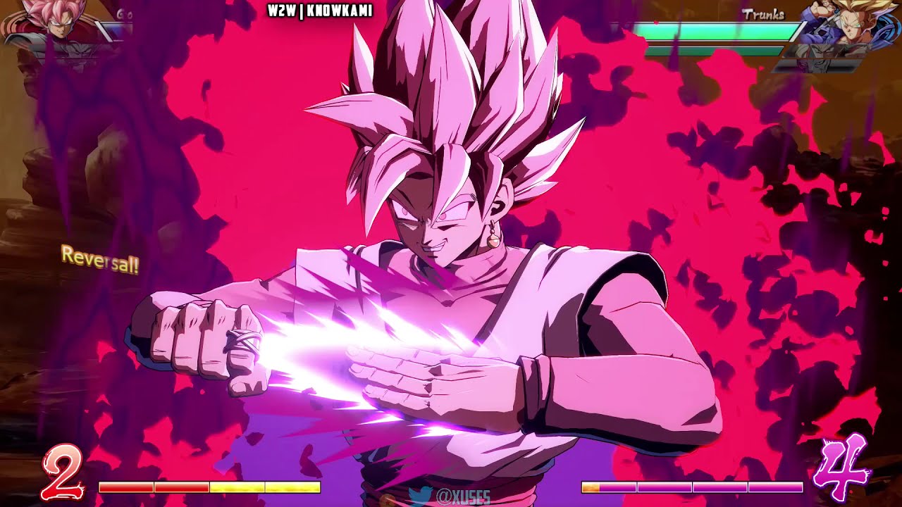 DBFZ ▰ These Goku Blacks Could Purge All Mortal Life 【Dragon Ball FighterZ】