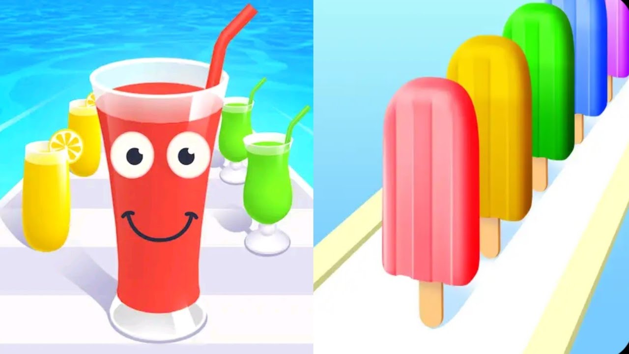 Juice Run vs Popsicle Stack - Max Levels Unlocked SpeedRun Gameplay - New Update 2026