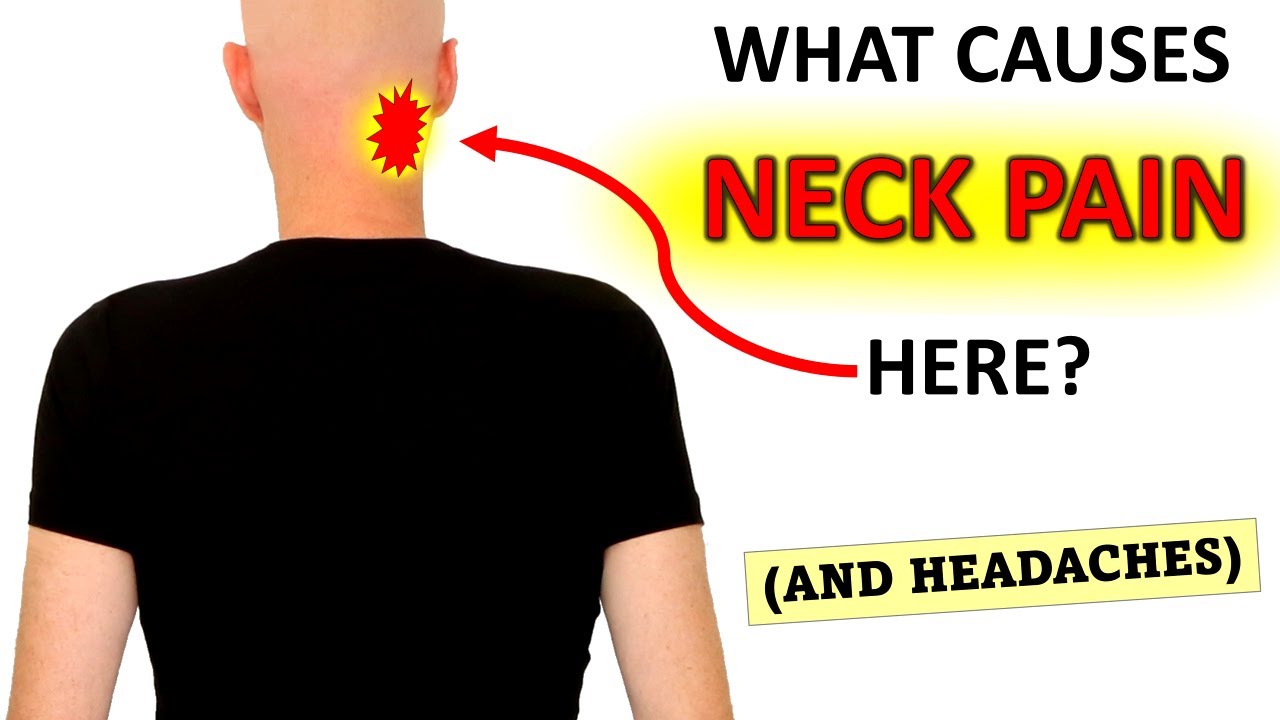 Say Goodbye to Upper Neck Pain with Simple Exercises Now