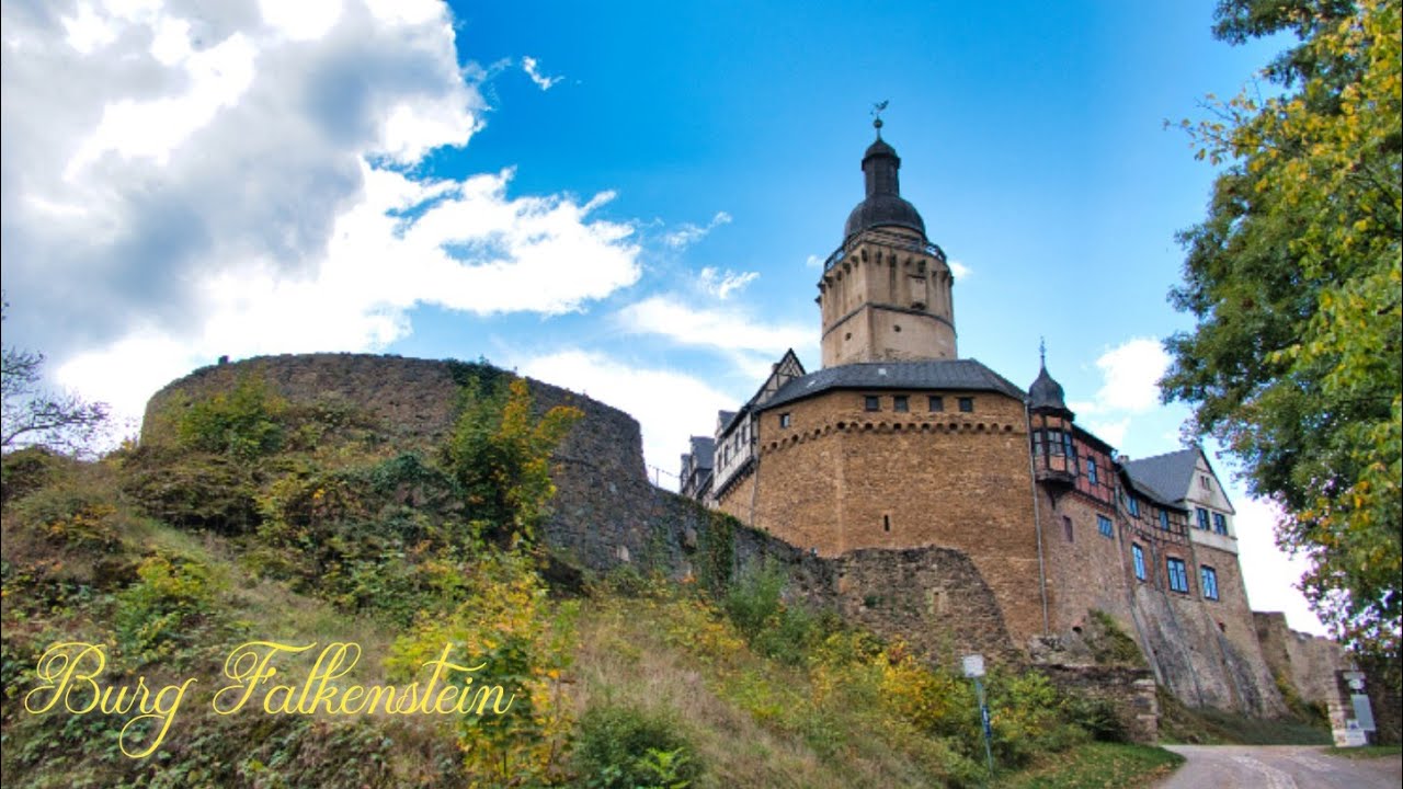 Burg Falkenstein im Harz