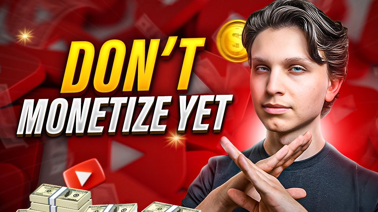 DON'T Monetize Your Faceless Channel (Do THIS Instead)