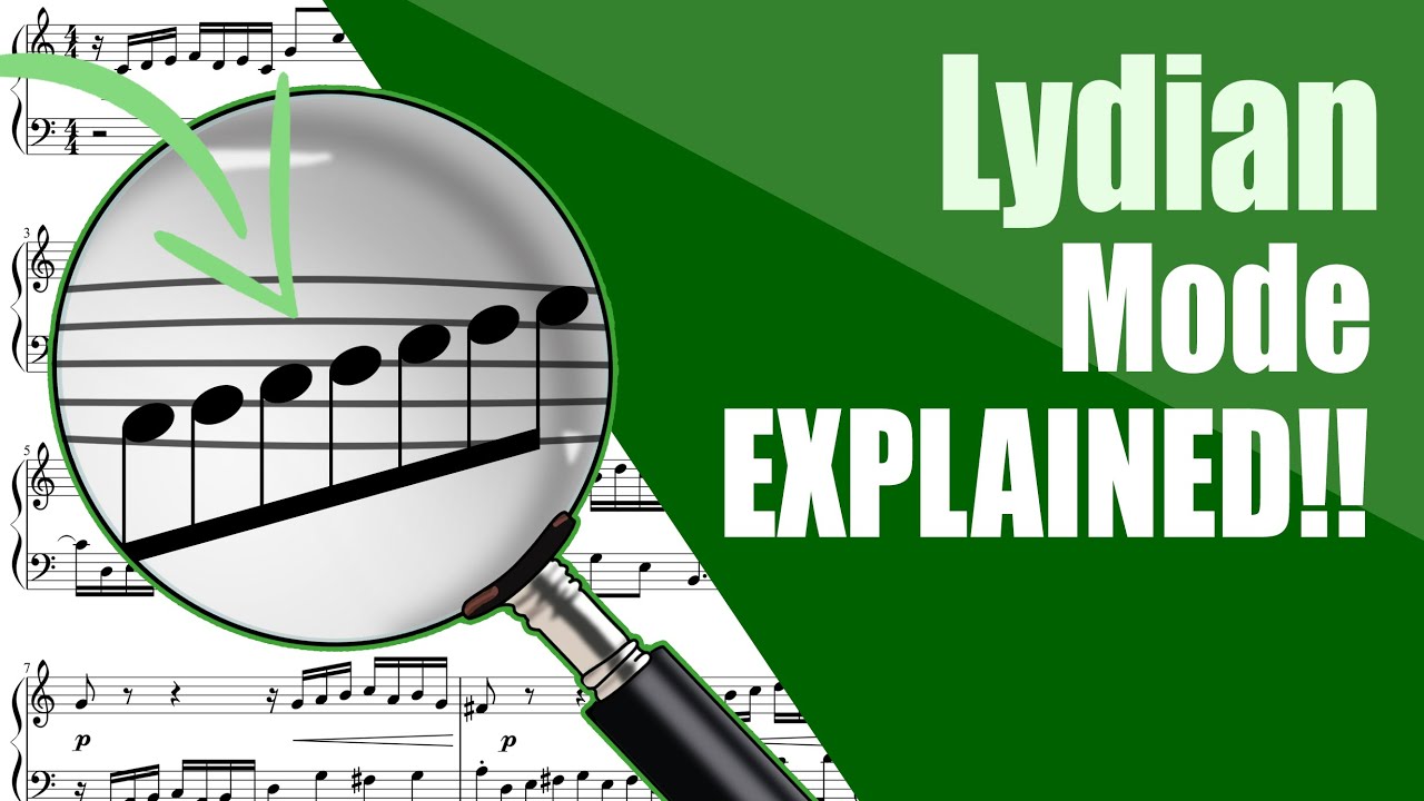 What is the Lydian Mode?? (4 of 7) | Music Theory Tutorial