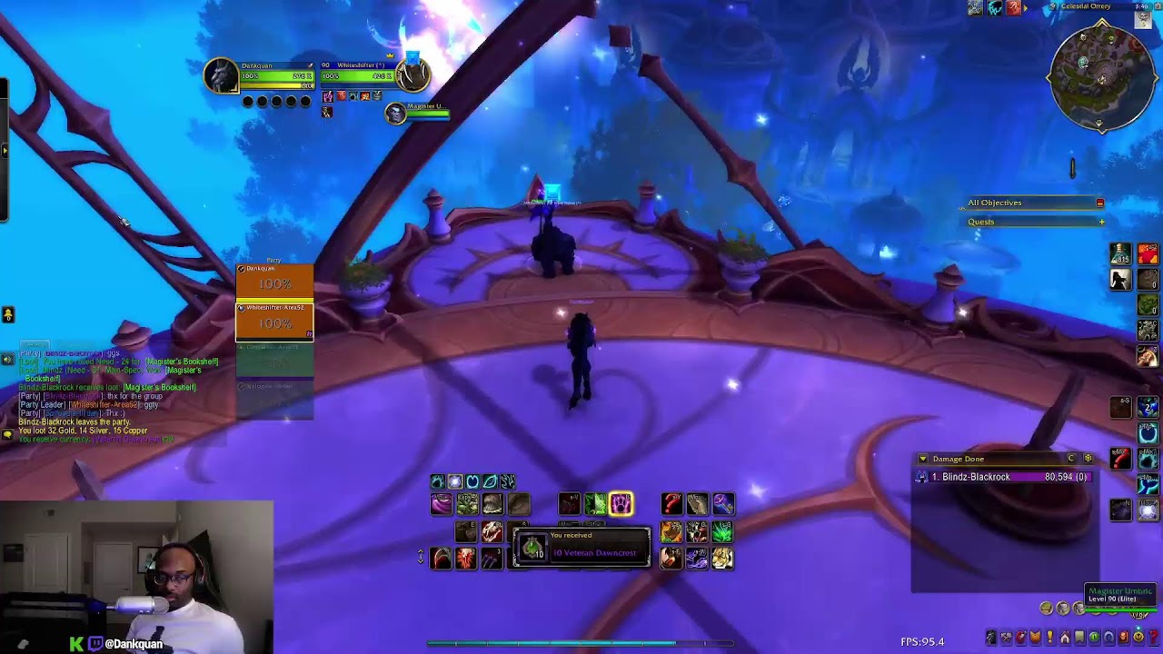 WoW Midnight: Feral Druid Mythics + PvP  - World of Warcraft