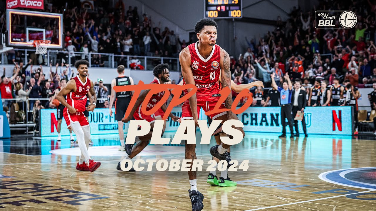 Top 10 Plays of the Month: October 2024