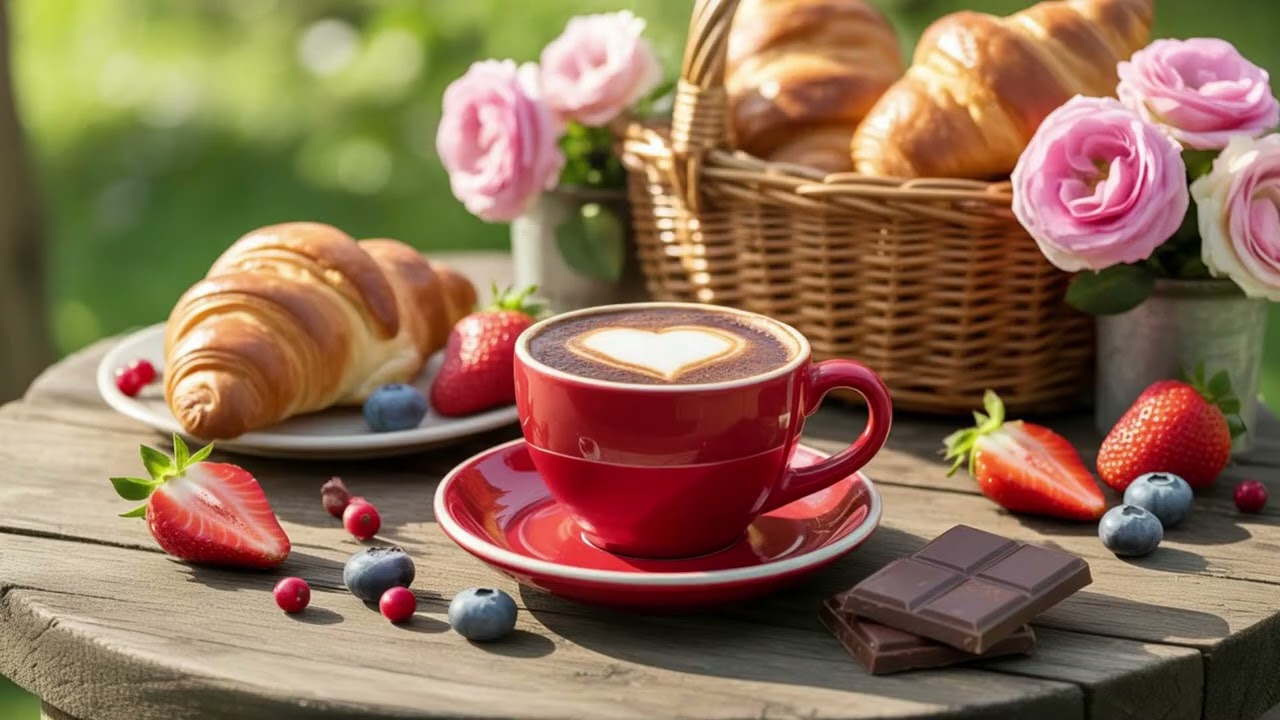 Morning Jazz Cafe Music - Instrumental Soft Jazz Music & Relaxing Bossa Nova Piano for Begin the day