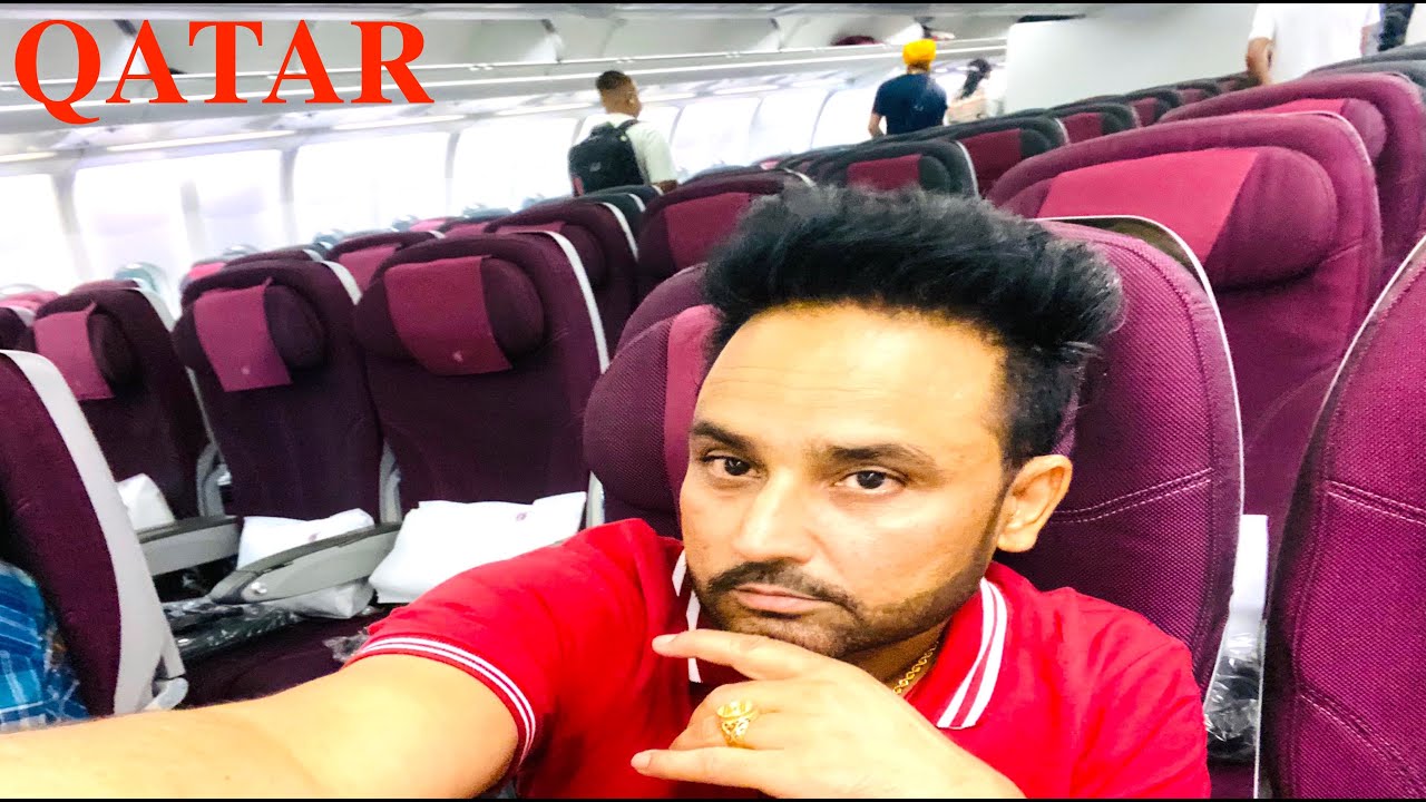 DOHA QATAR to CANADA | Qatar Airways@manjas @mjass