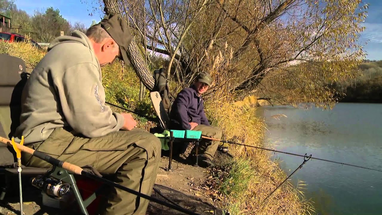 Podzim na rybn&iacute;ku - 1. č&aacute;st
