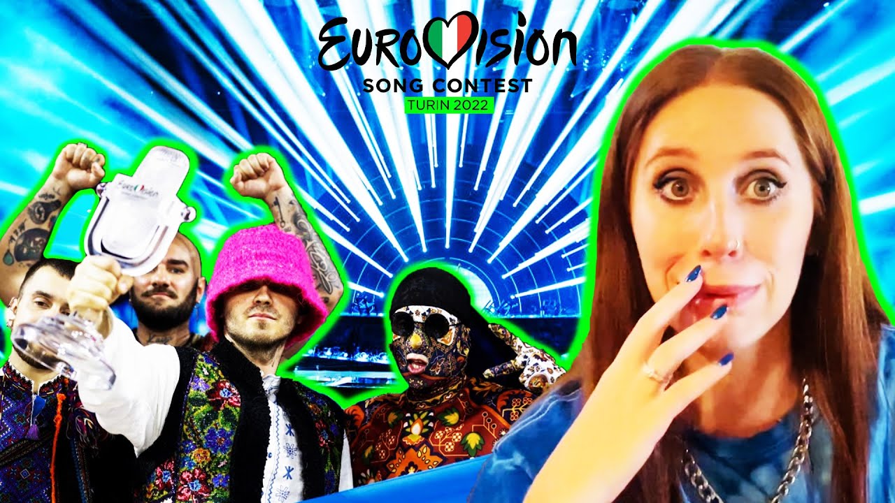 I REACTED TO EUROVISION 2022 GRAND FINAL  // LIVE REACTION