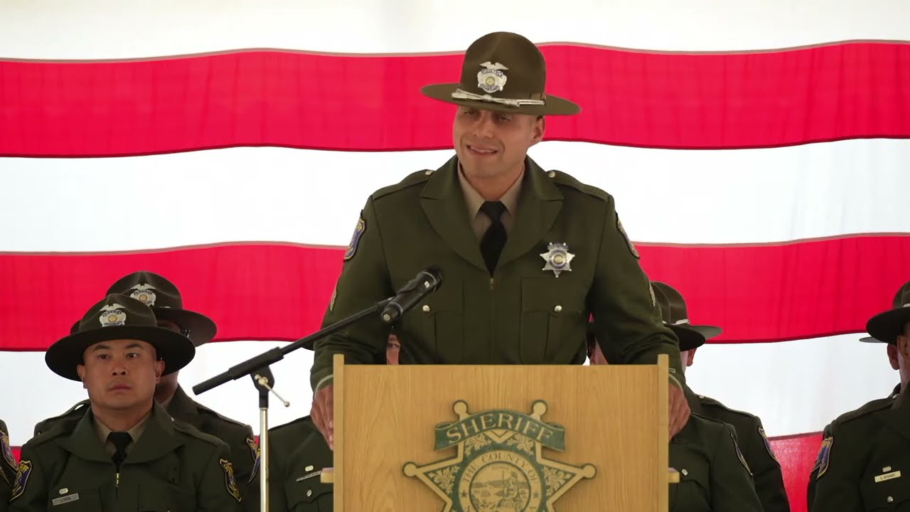 Adult Correctional Academy Class 26 Graduation
