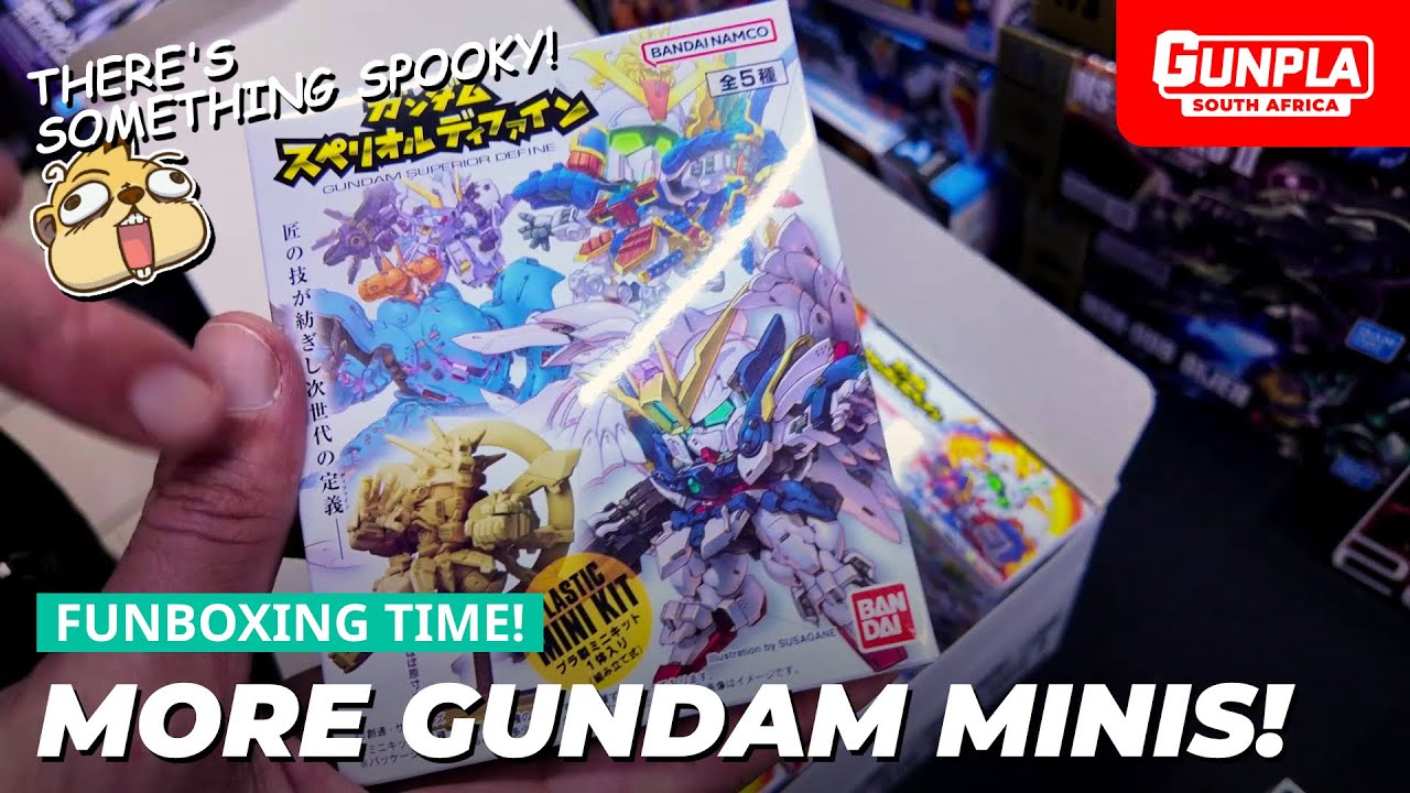 More Gundam Miniatures and Much More!