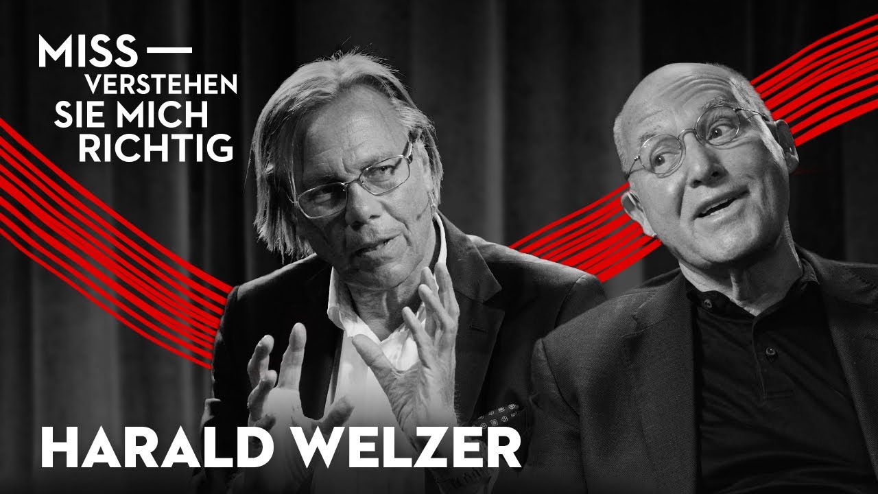 Gregor Gysi & Harald Welzer