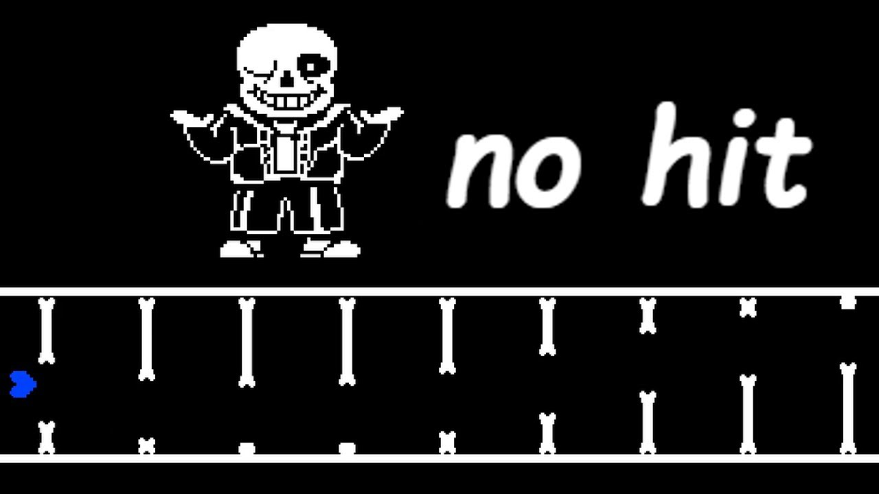 Yet Another Sans No Hit - Bad Time Simulator