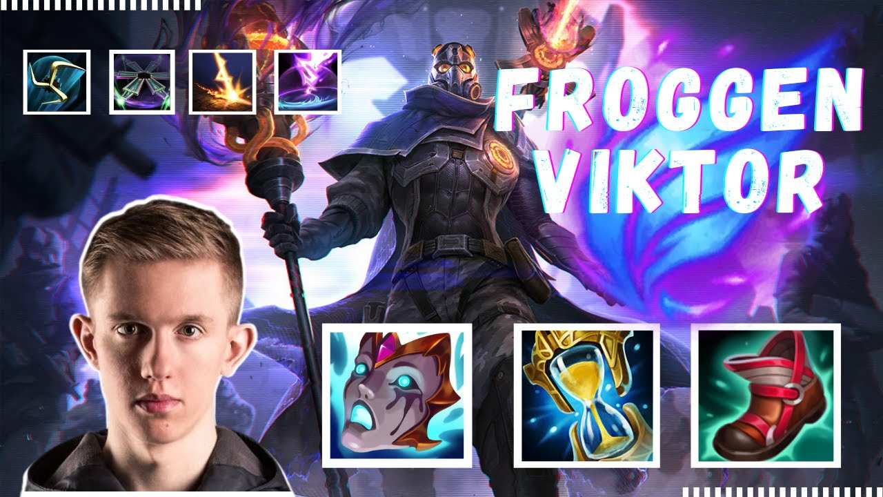 Froggen Viktor Mid VS Lee Sin #Viktor #FullGameplay