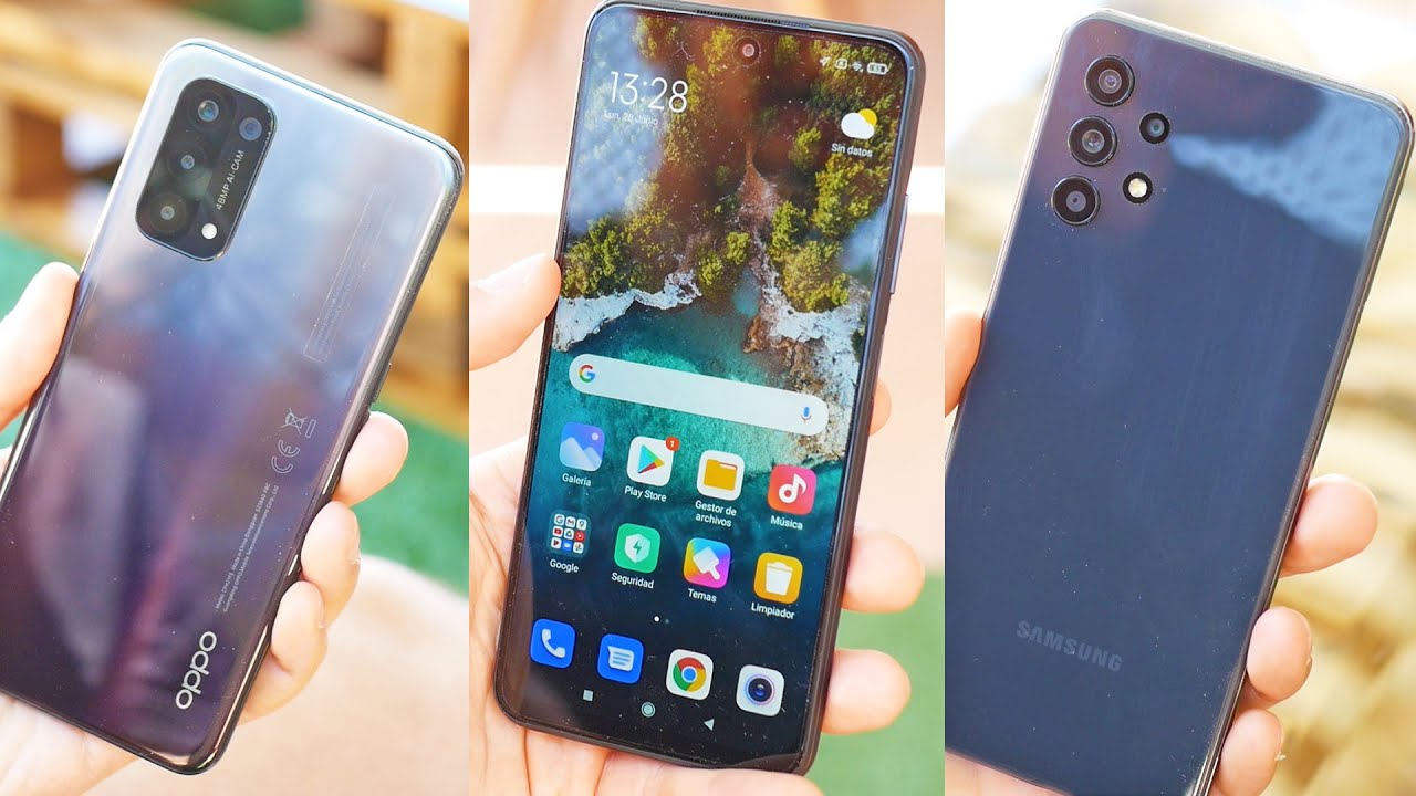 Los 3 mejores MÓVILES con 5G por MENOS de 300 euros