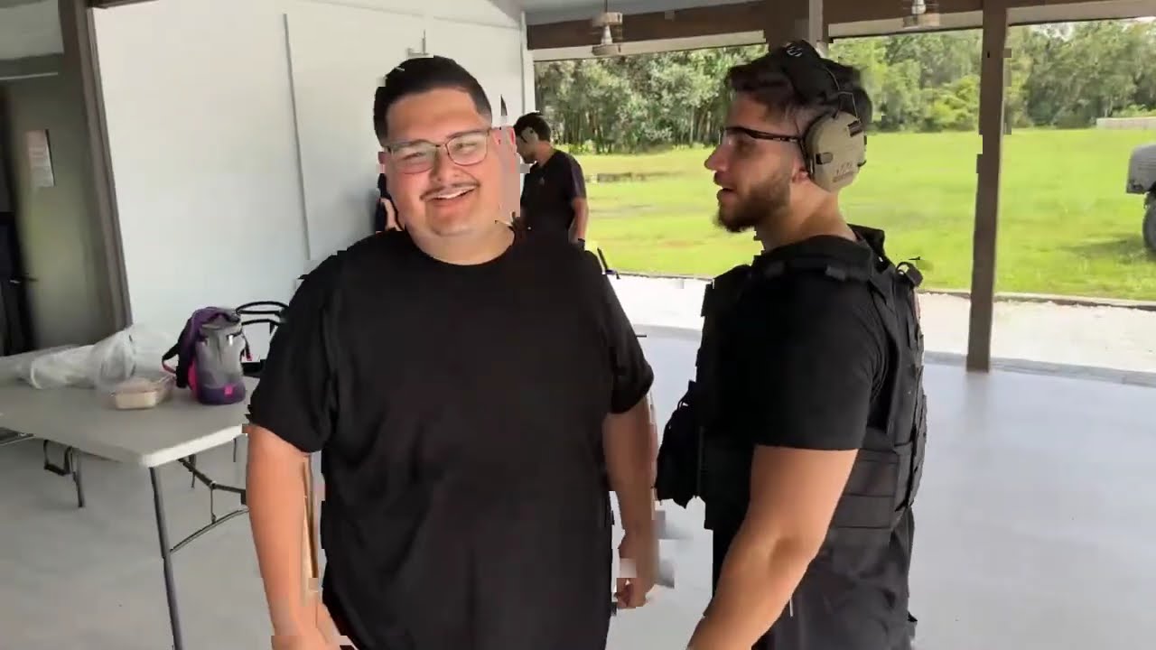 Resumo da Live do Junior Lins - ROL&Ecirc; NO STAND DE TIRO