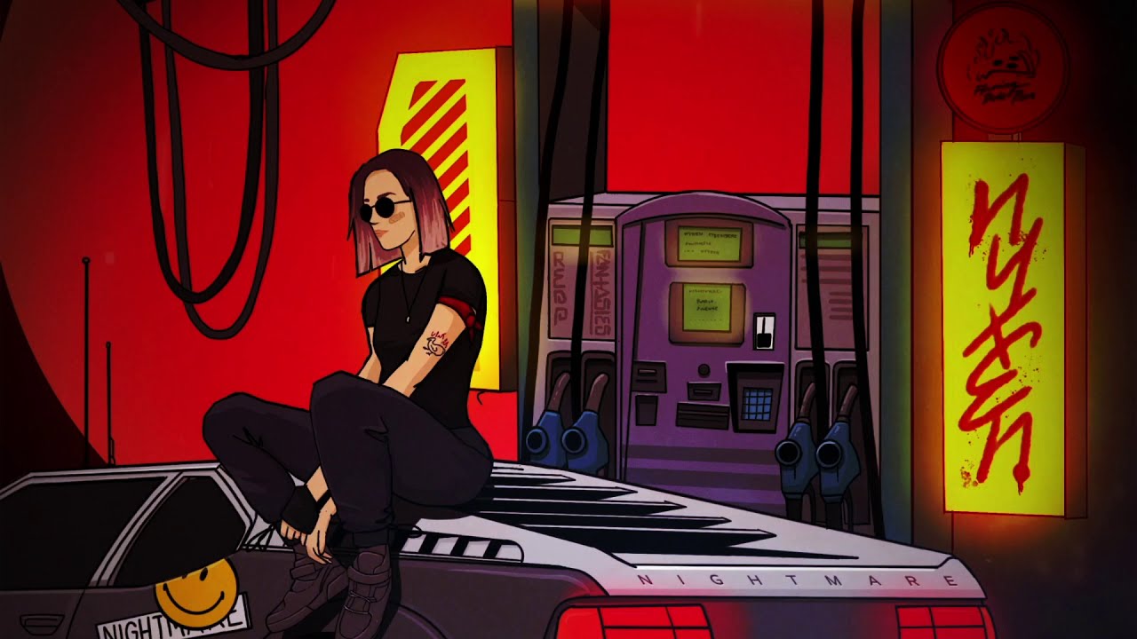 NYXEN - NIGHTMARE (ANIMATED VIDEO)
