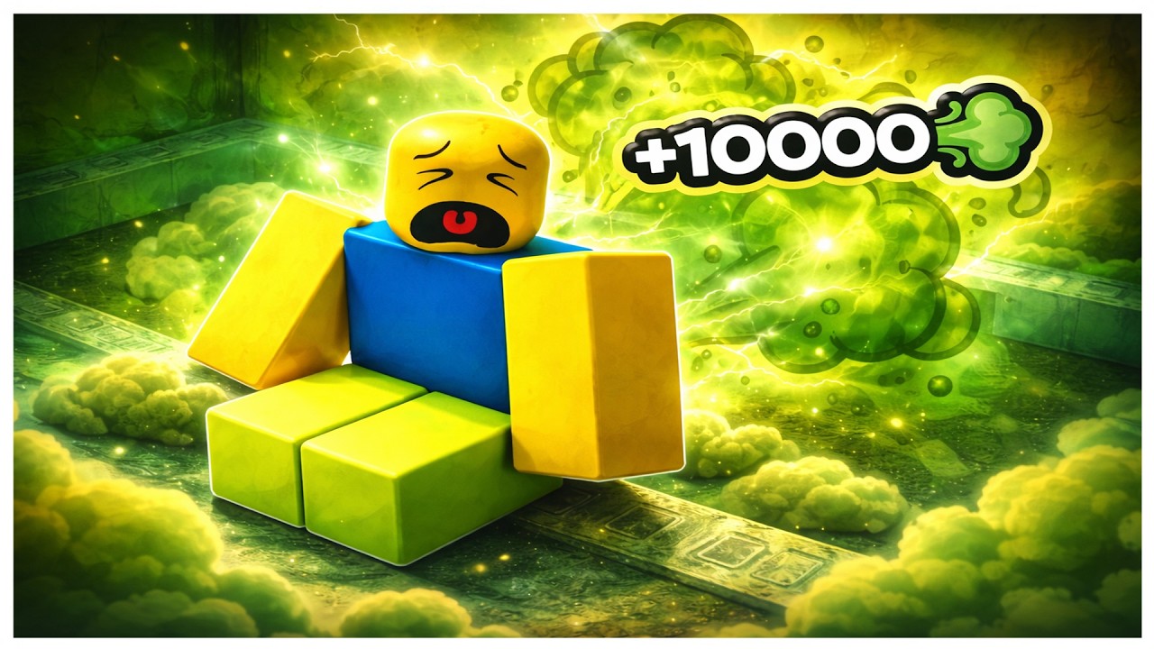 ROBLOX | NEED MORE FARTS [💨] - All Endings