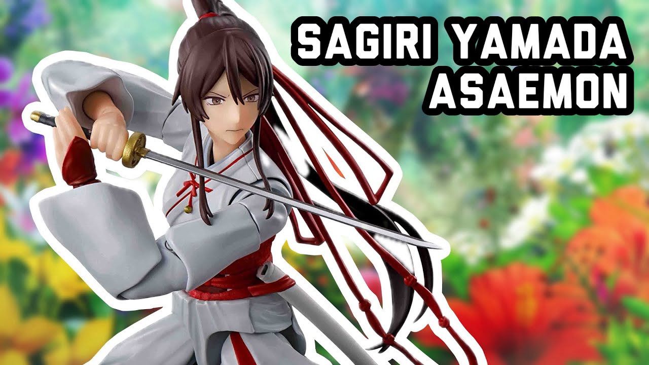 SH Figuarts Hell's Paradise: Sagiri Yamada Asaemon Action Figure Review Tamashii Nations BANDAI