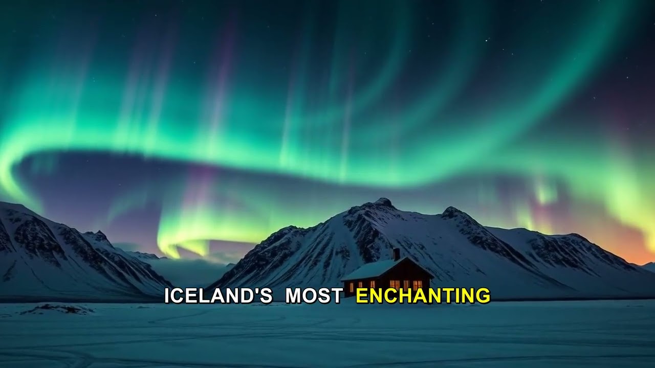 Discover Iceland's Hidden Secrets: Fire, Ice & Magic ❄️🔥