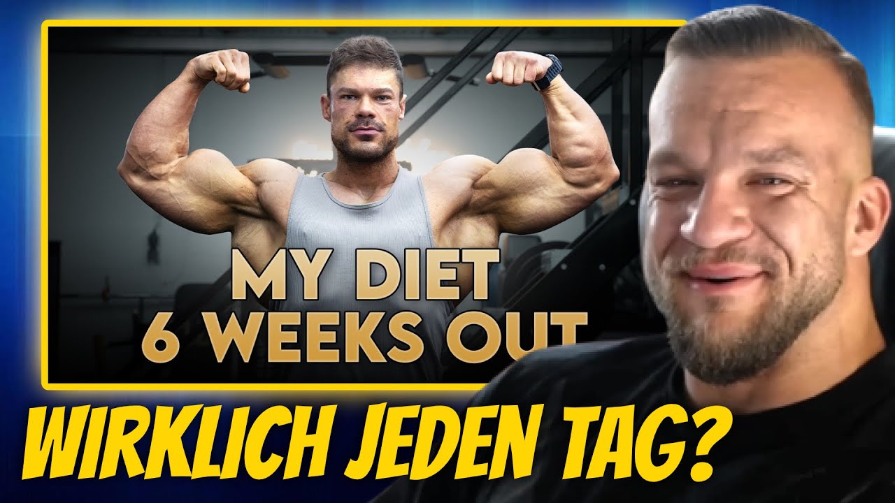 Ist das verrückt.. Was betreibt Wesley Vissers für einen Aufwand? FDOE Live Reaktion William