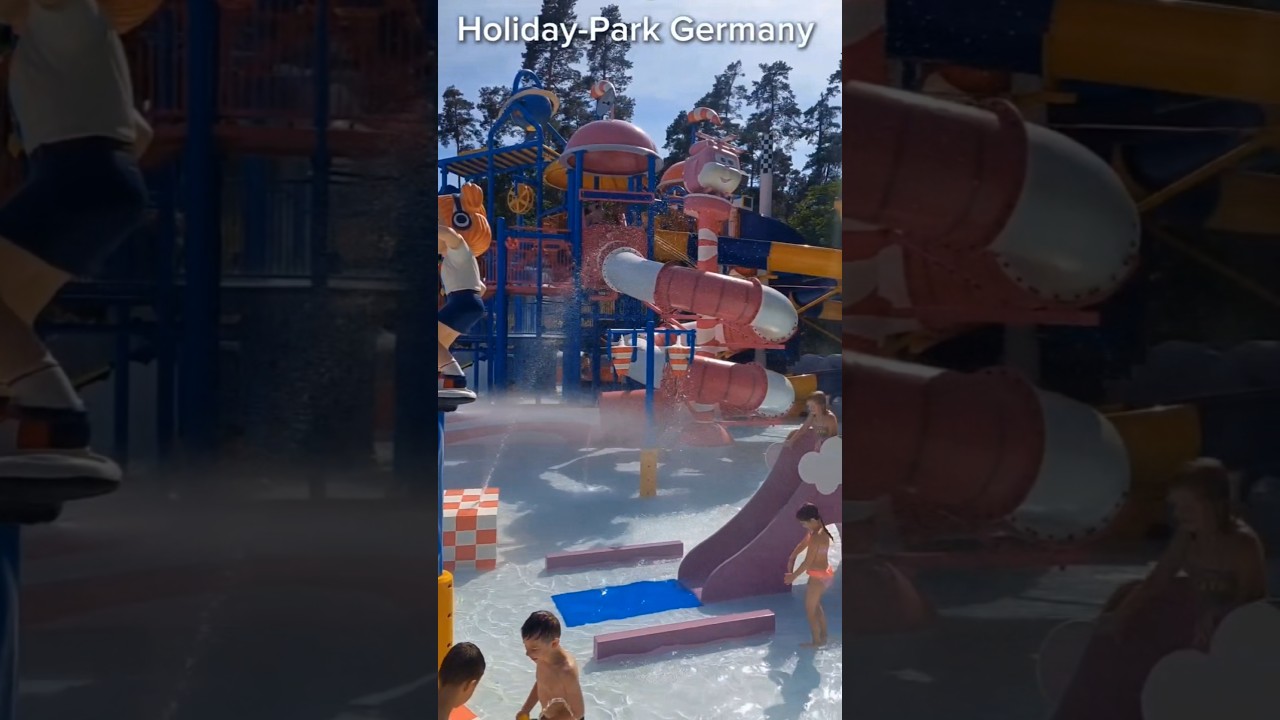 Holidaypark Plopsaland Wasserpark (Pfalz Ha&szlig;loch) - Super Sp&szlig; f&uuml;r die ganze Familie #kinder #spa&szlig;