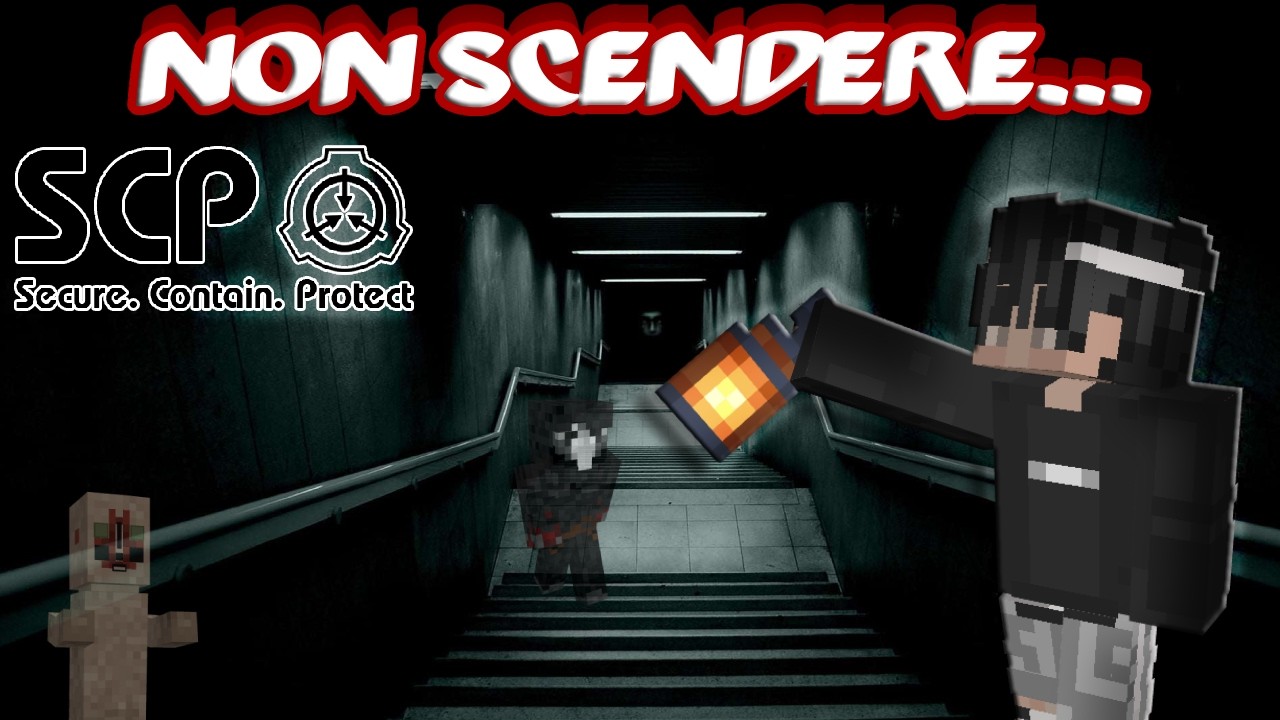 GLI SCP SONO TORNATI SU MINECRAFT NEL 2026! MinecraftITA