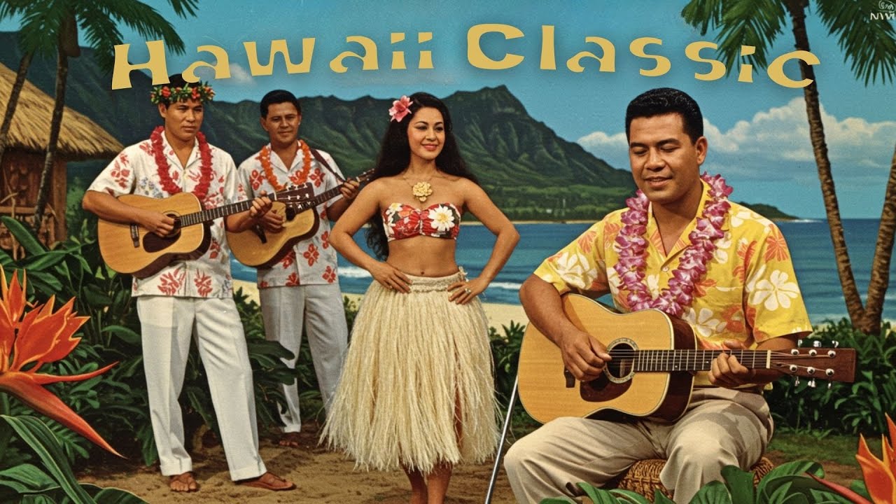 Hawaiian Classics // Lap & Steel Guitars // Serene Instrumentals