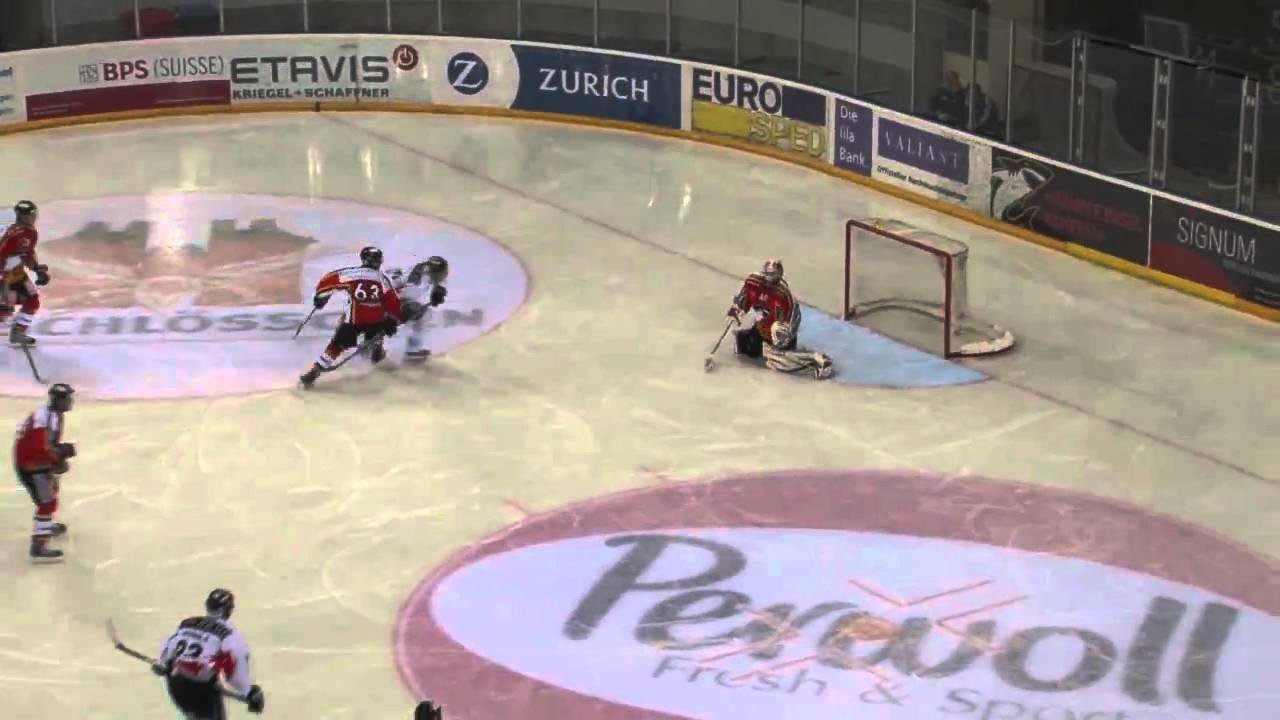 EHC Basel Sharks - EHC Visp