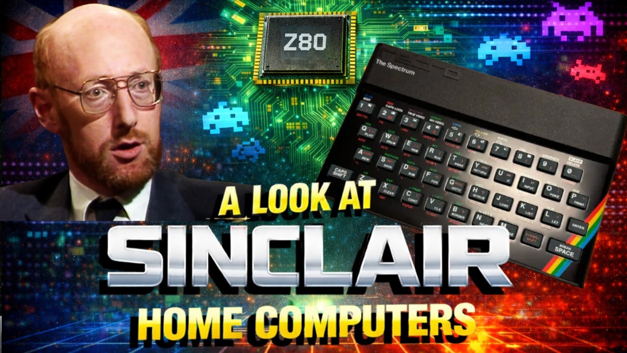 «Внутри Spectrum: как Sinclair навсегда изменил домашние компьютеры» — полный документальный фильм.