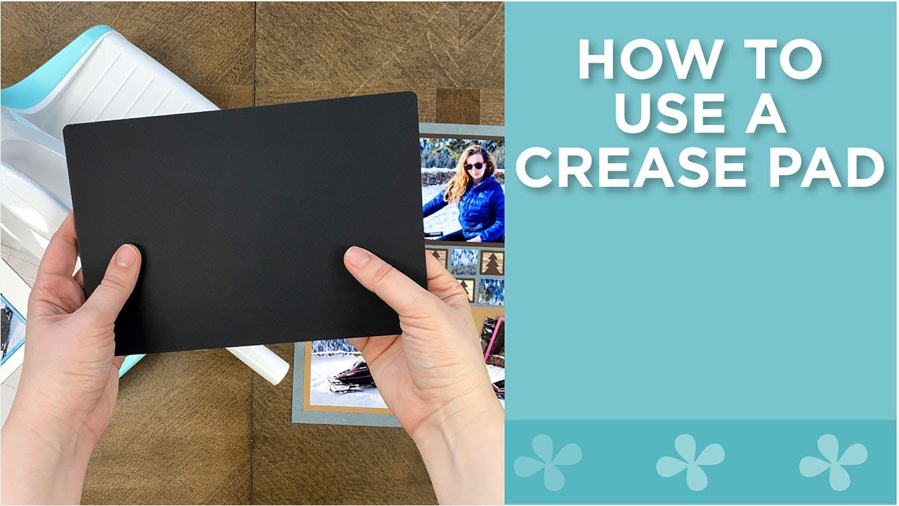 How to Use a Crease Pad with Mosaic Moments Dies