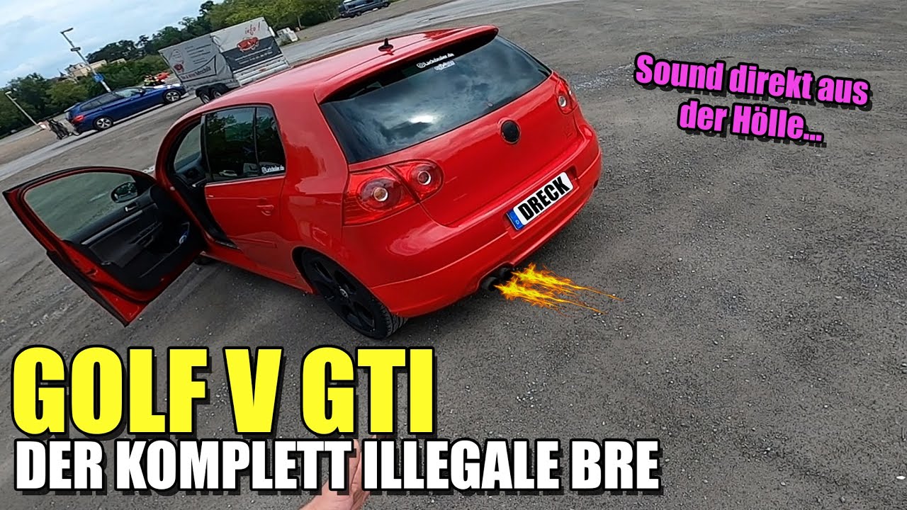 Ich TESTE den Höllengolf V GTI in der Lambo Huracan Performante Edition (no joke) | TEIL 1 | Chabo