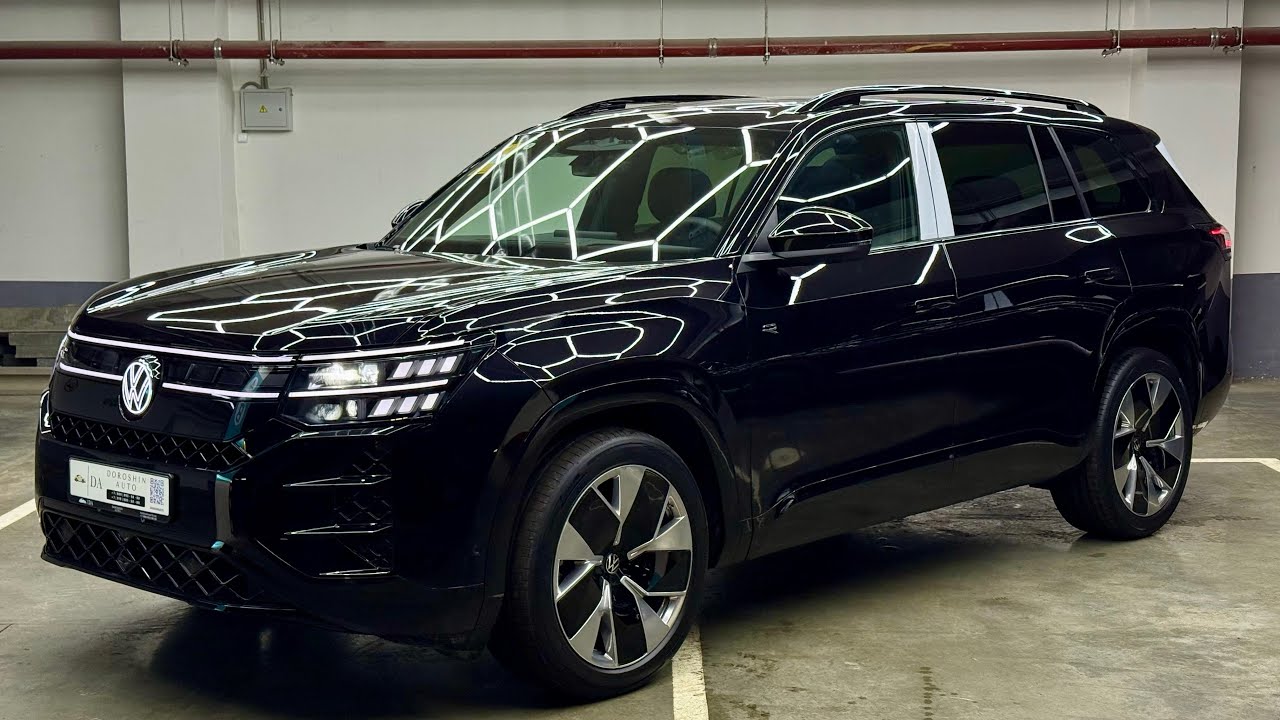 Пропеллер есть? Volkswagen Teramont Pro 2025 — летаем!