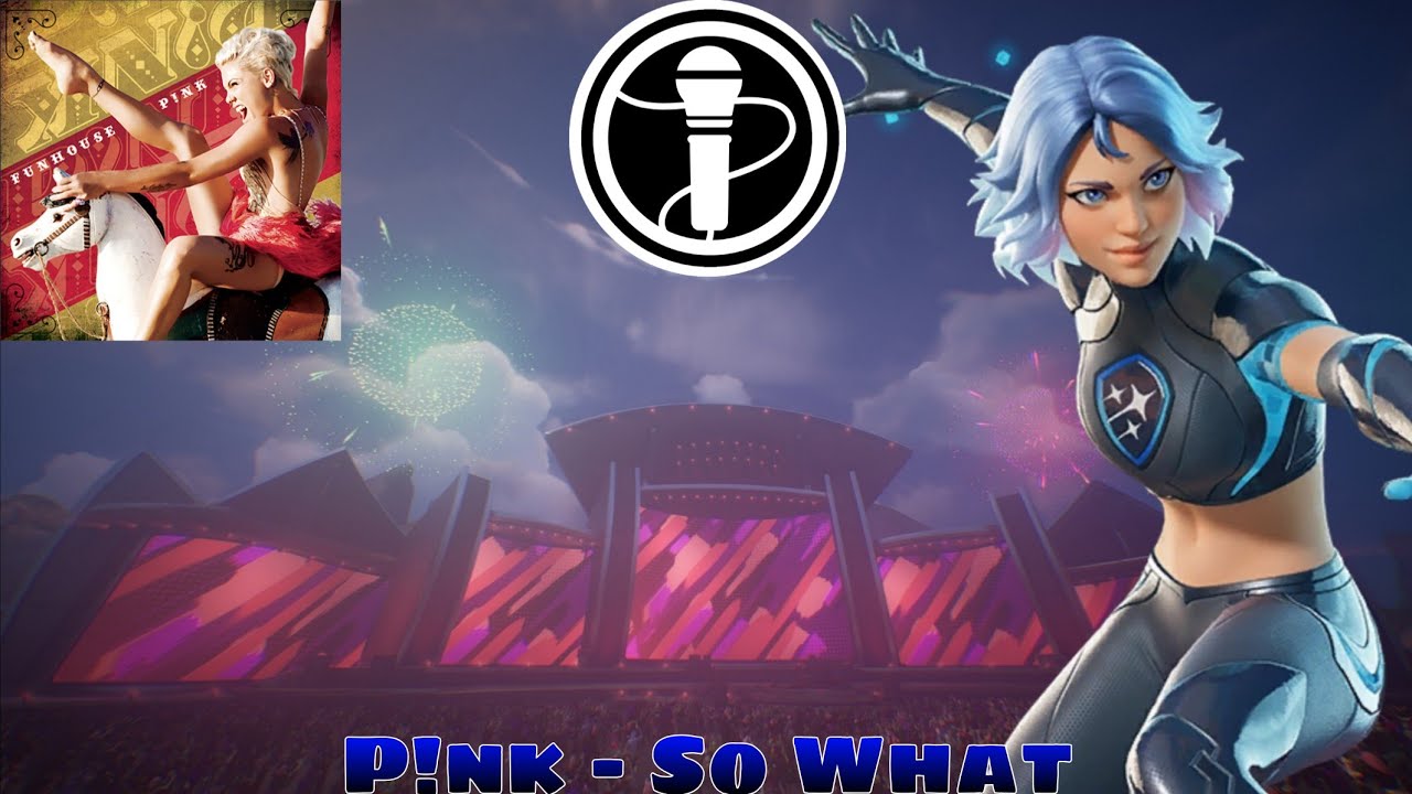 P!nk - So What | Fortnite Festival Vocals