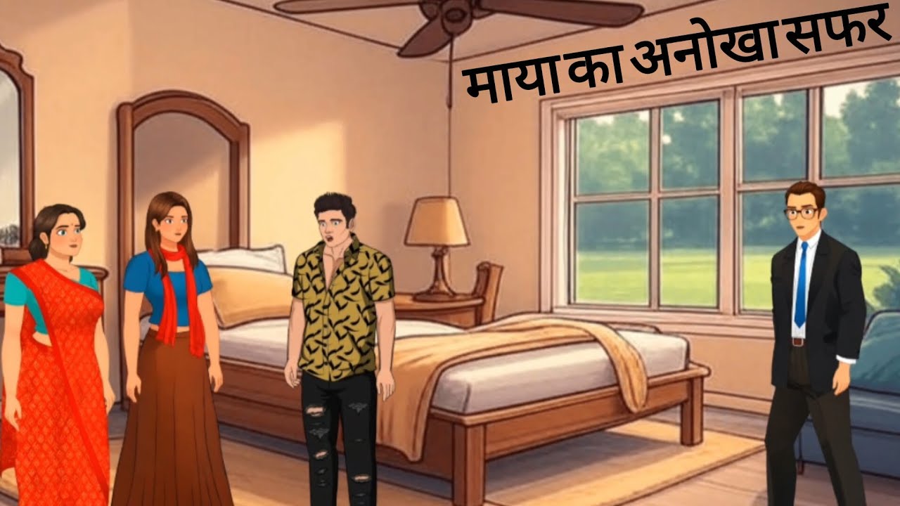 ✨माया का अनोखा सफर ✨ ||  completion Episode |Ep . 1 , 2 and 3  || Magic Cartoon 