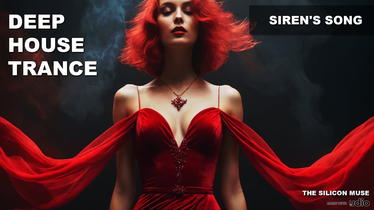 Siren's Song: An Enthralling Deep House Trance Anthem By Udio Ai Music