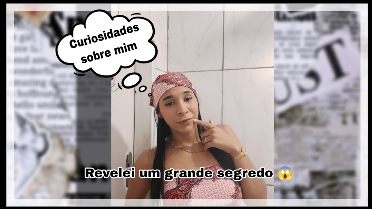 Curiosidades sobre mim 