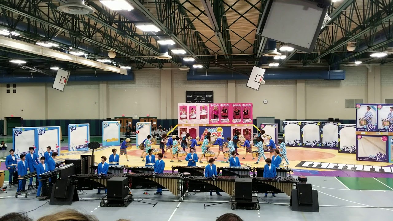 Dartmouth High School Percussion Ensemble 2018 NESBA Finals