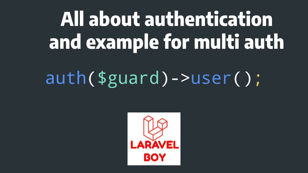 Understanding Laravel Authentication: A Comprehensive Guide
