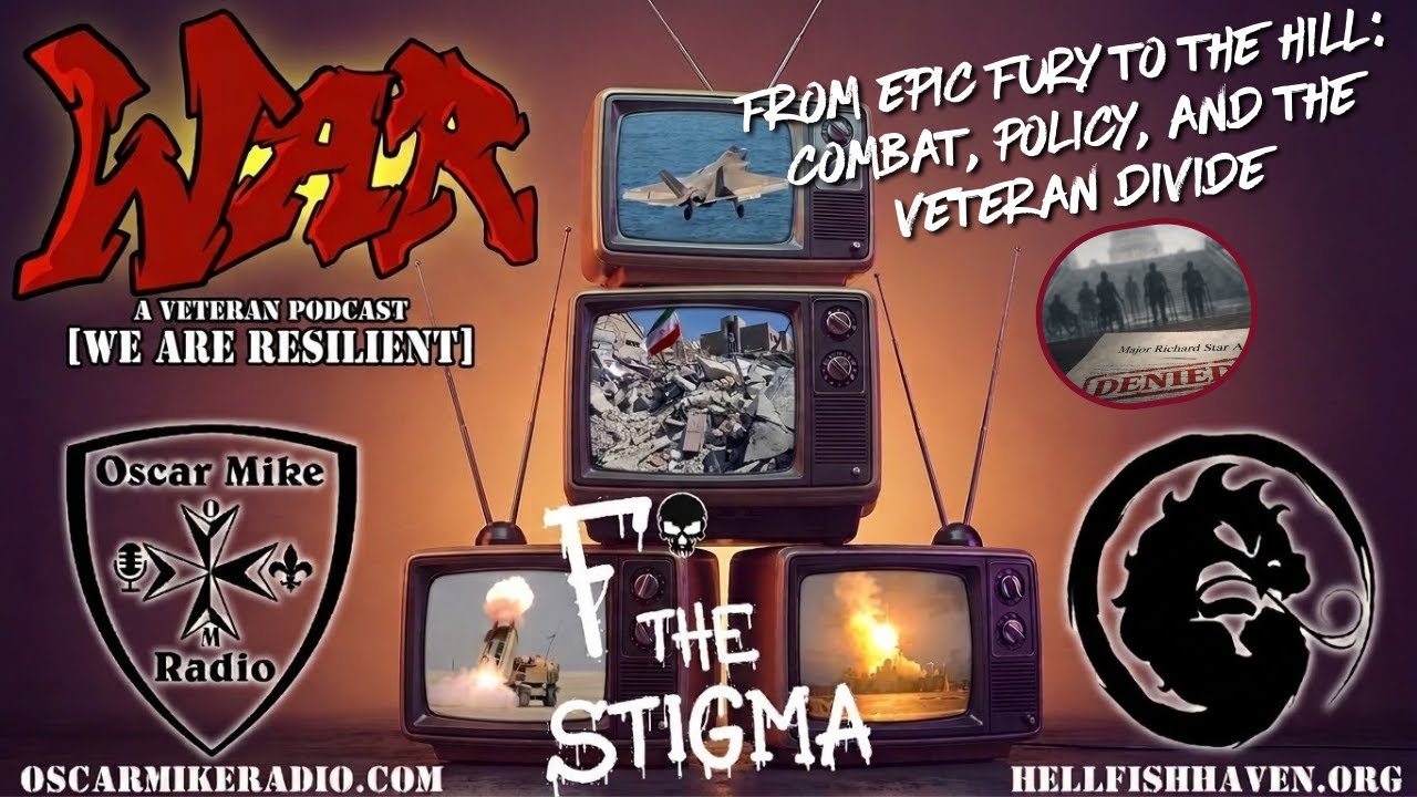 From Epic Fury to the Hill: Combat, Policy, and the Veteran Divide 📱