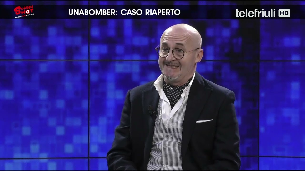 Screenshot - Unabomber caso riaperto - 23 Novembre 2022