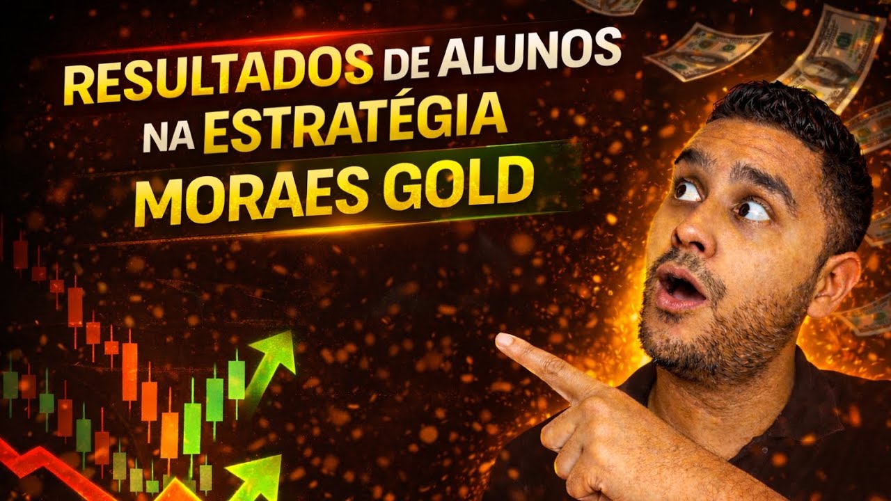 ALUNO LUCRANDO E SACANDO NA MORAES GOLD 💰 RESULTADO REAL!
