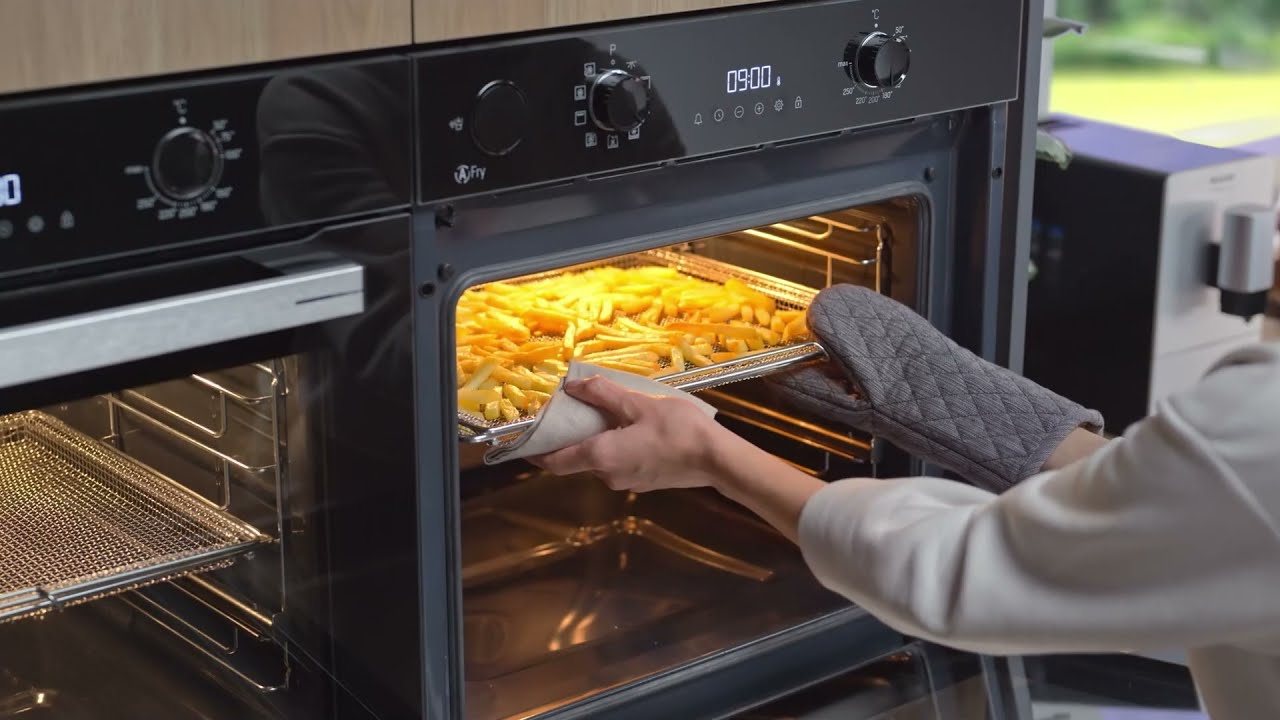 Ar&ccedil;elik&rsquo;ten A Fry Ankastre Fırın