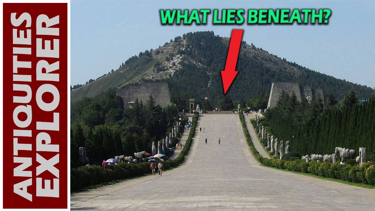 The Hidden MOUNTAIN TOMB of Gaozong: Why No One Dares to Open It