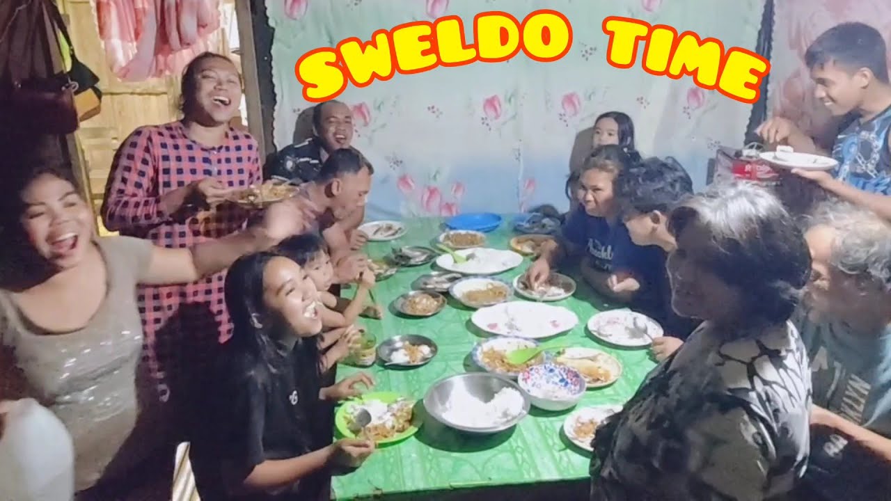 SWELDO MAN NAKO | NAG KA TAPOK ME SA BALAY NI MOTHER PARA SA PANIHAPON