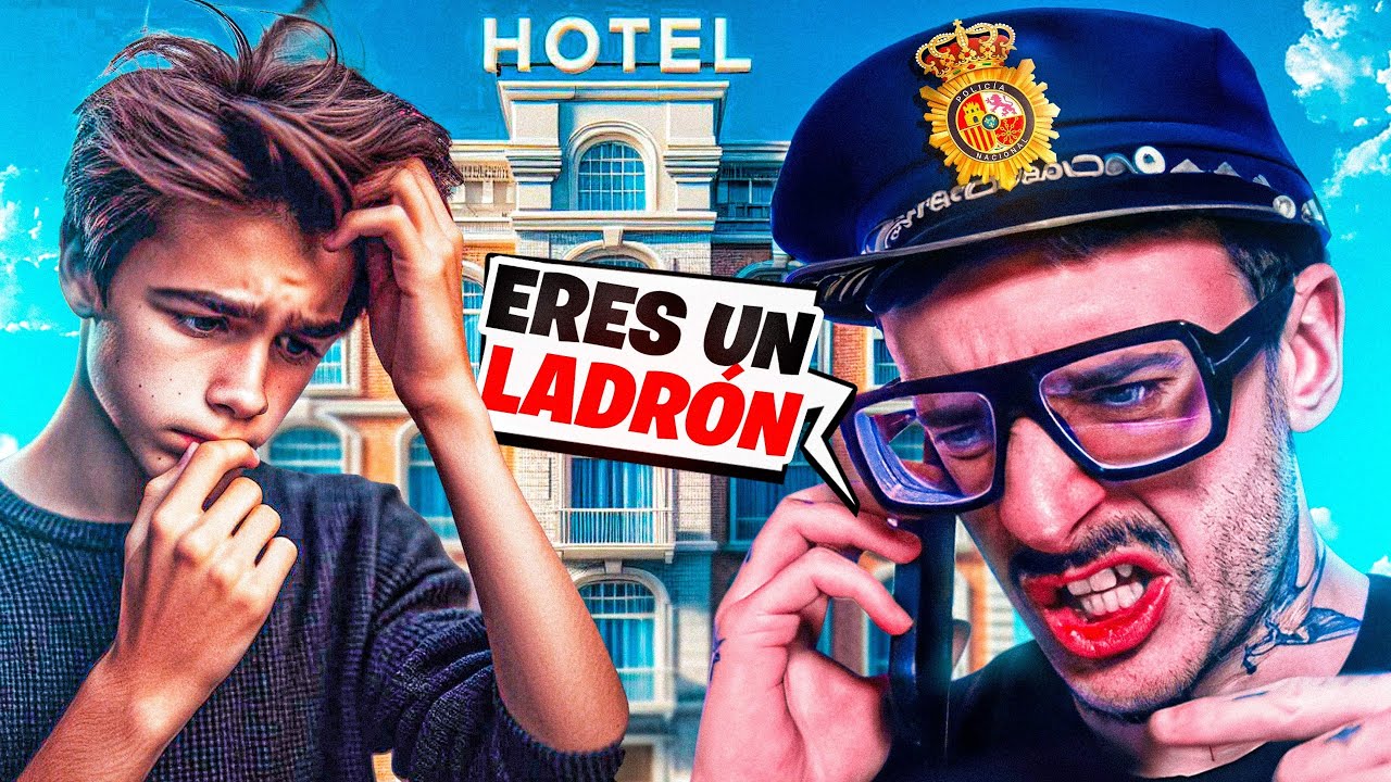 has robado en mi hotel - bromita #18