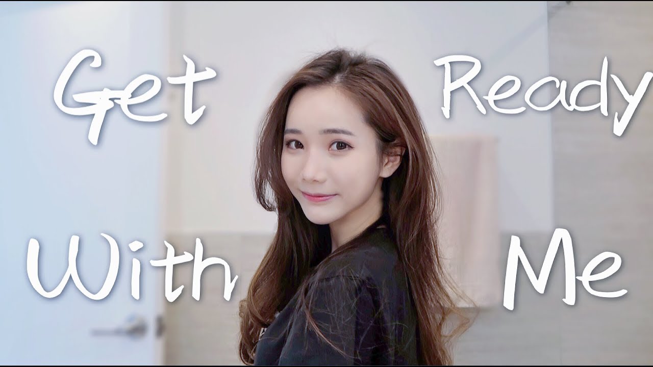 Get Ready With Me | 日常妆 + 卷发  | Ann Lyn 林安安