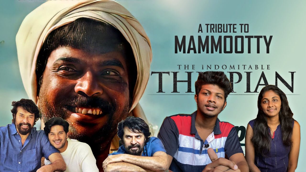 The Indomitable Thespian | Reaction | Sneak Peek | Tribute to Mammootty | RCM Promo & Remix | ODY