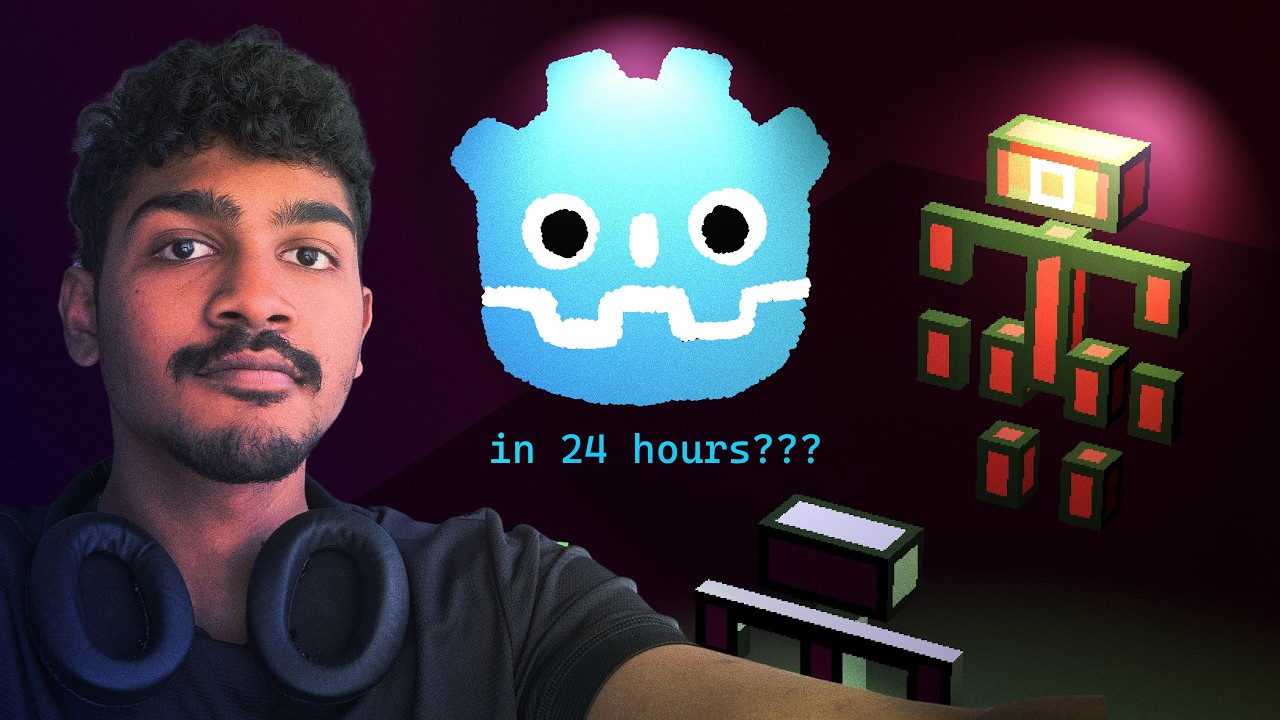 Can You Really Make a GODOT Game in Just 24 Hours?