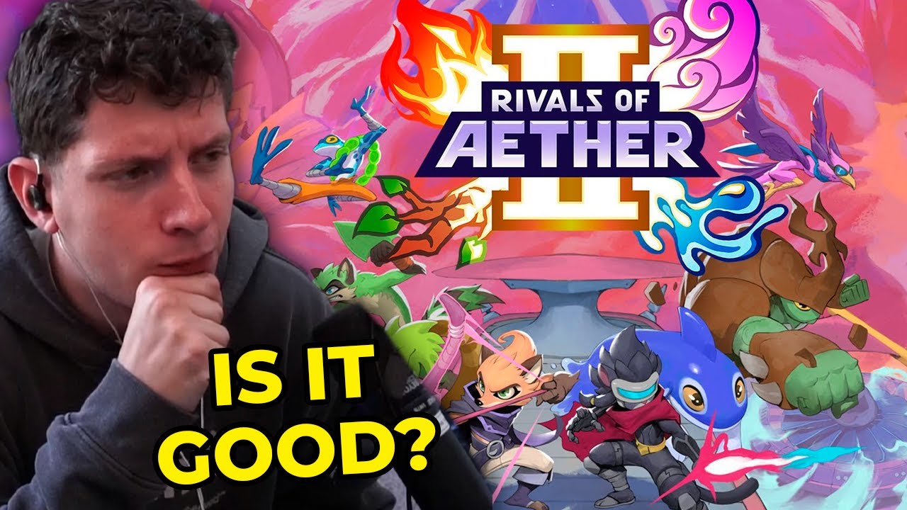 Melee Pro Gives His Opinion on Rivals of Aether 2